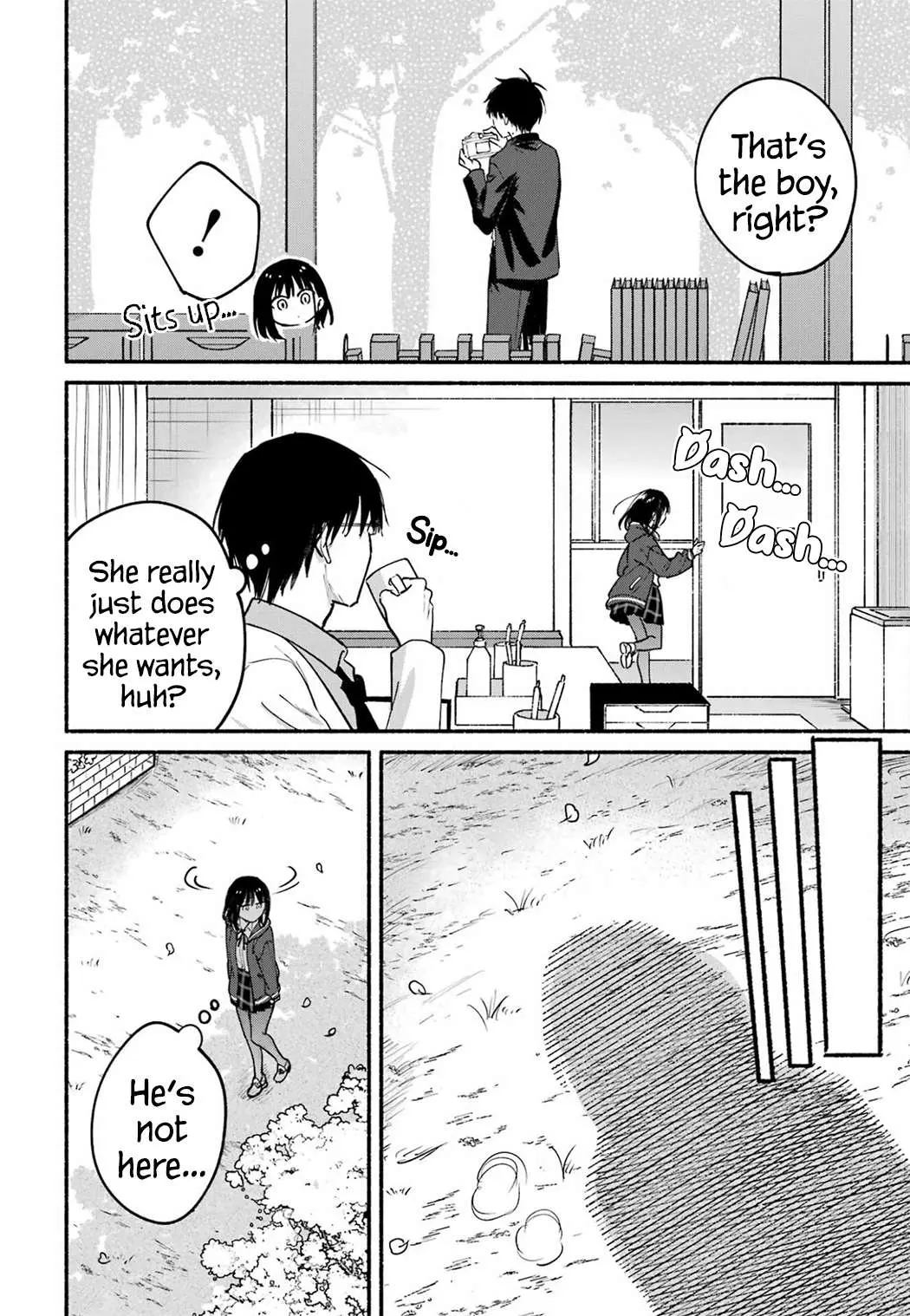 Tonari no Neko to Koi Shirazu Chapter 33 page 16 - 