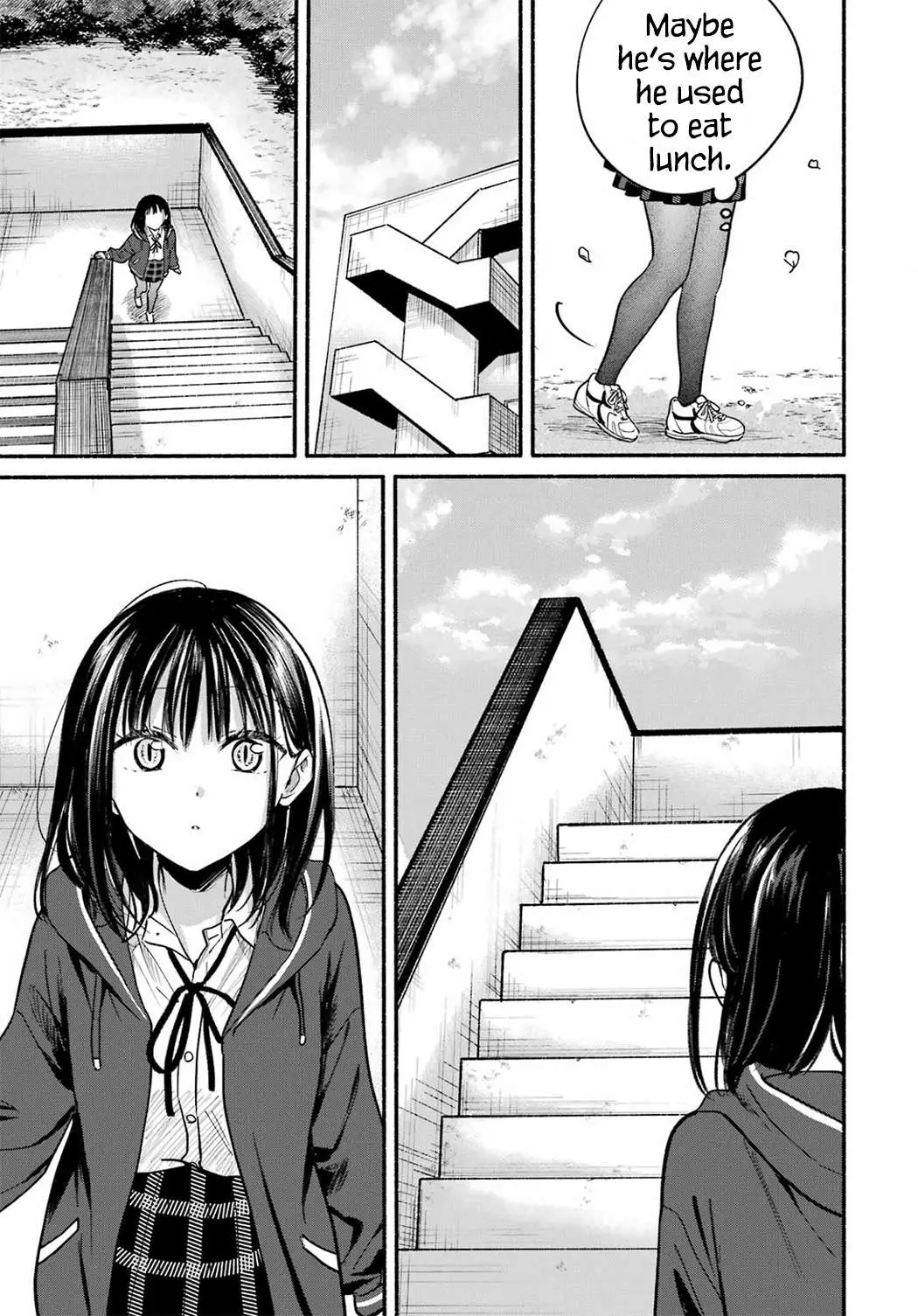 Tonari no Neko to Koi Shirazu Chapter 33 page 17 - 