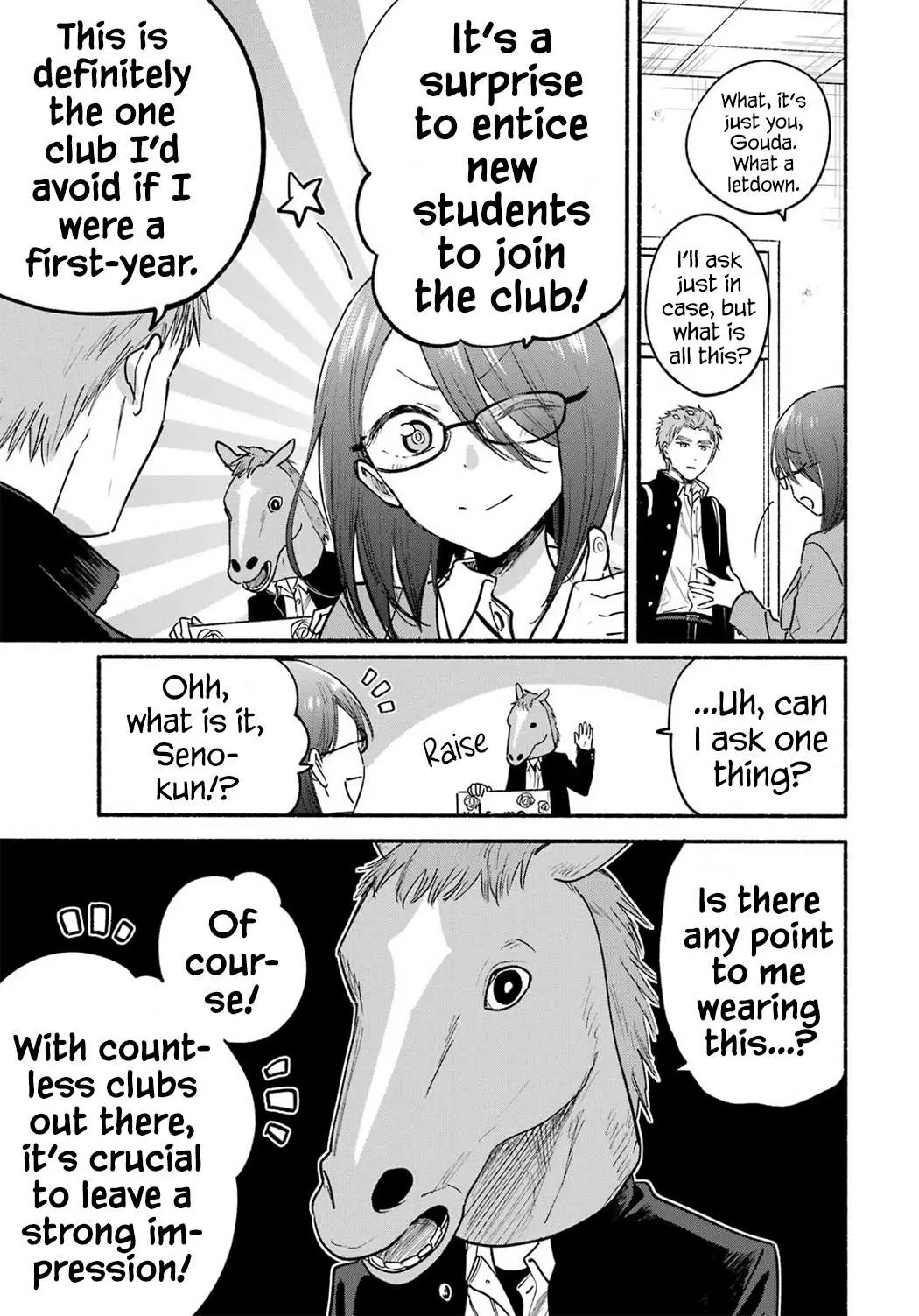 Tonari no Neko to Koi Shirazu Chapter 33 page 21 - 