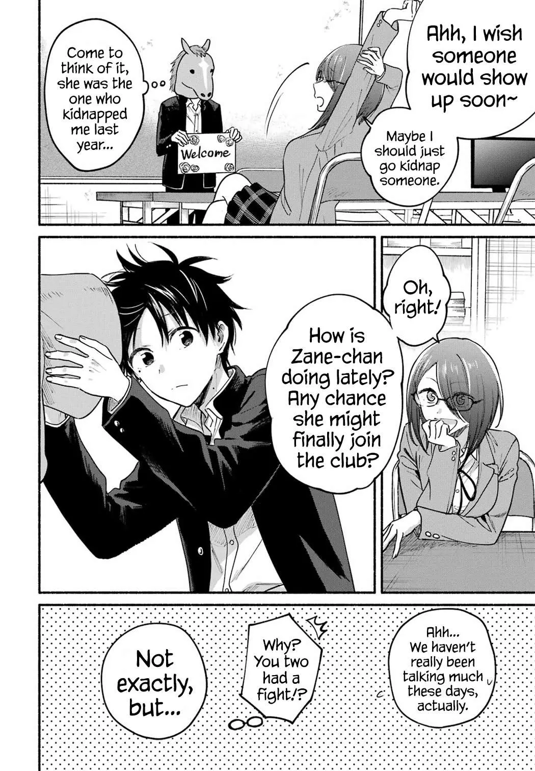 Tonari no Neko to Koi Shirazu Chapter 33 page 22 - 