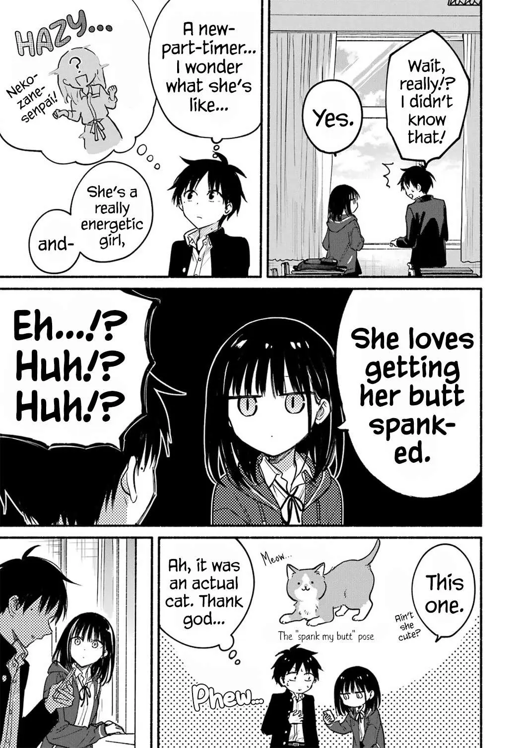 Tonari no Neko to Koi Shirazu Chapter 33 page 29 - 