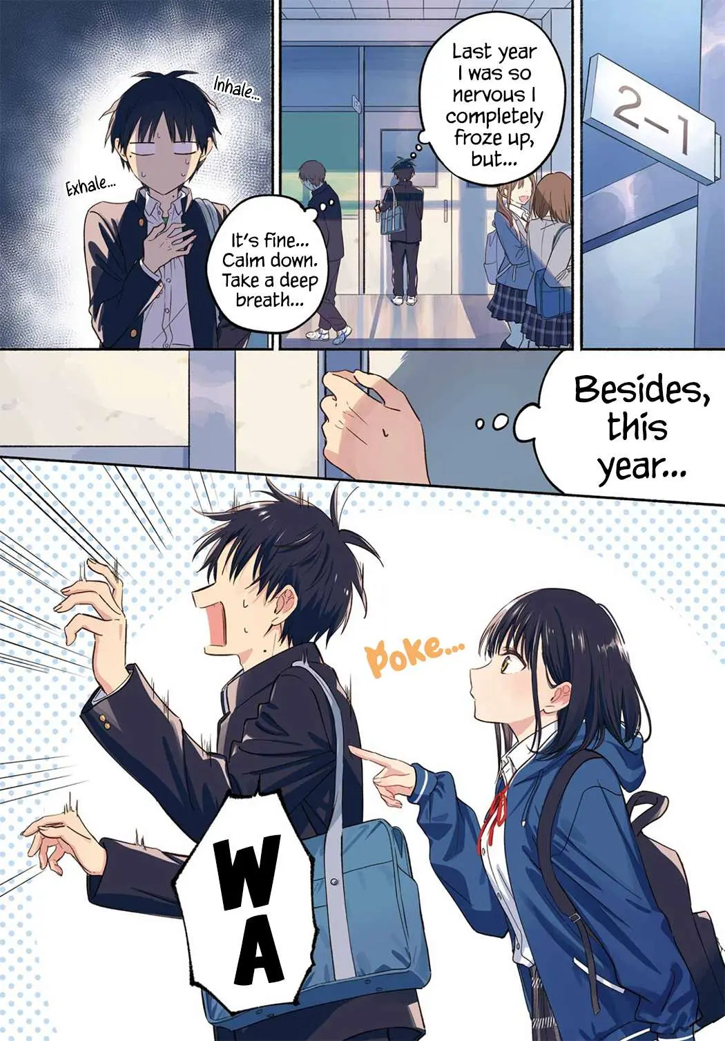 Tonari no Neko to Koi Shirazu Chapter 33 page 4 - 