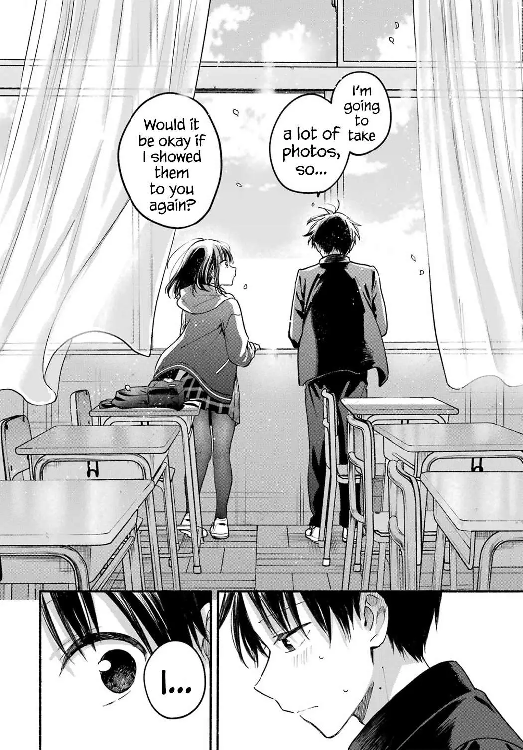Tonari no Neko to Koi Shirazu Chapter 33 page 32 - 