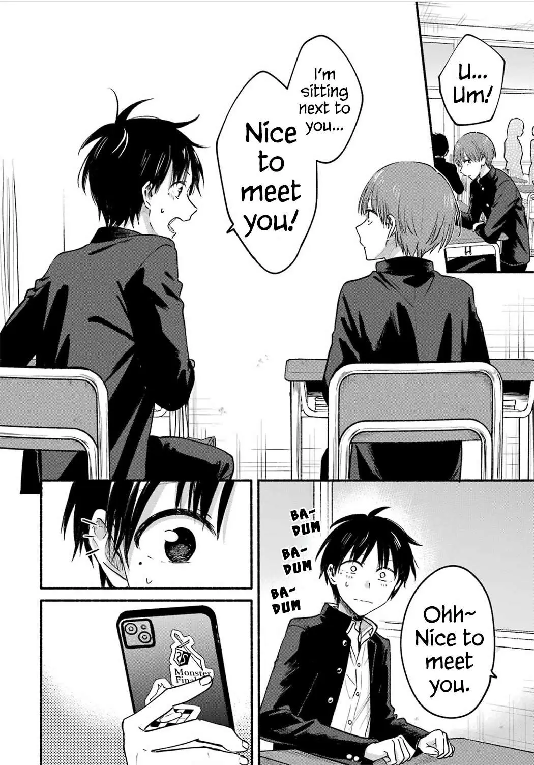 Tonari no Neko to Koi Shirazu Chapter 33 page 8 - 