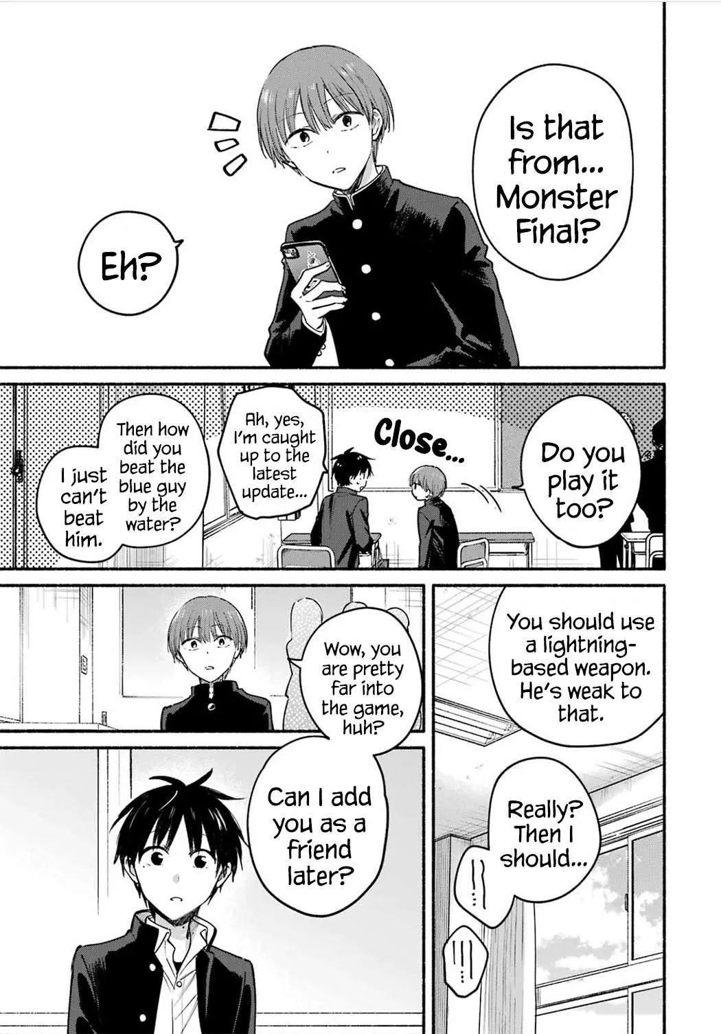 Tonari no Neko to Koi Shirazu Chapter 33 page 9 - 