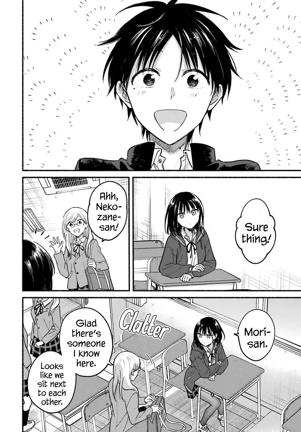 Tonari no Neko to Koi Shirazu Chapter 33 page 10 - 