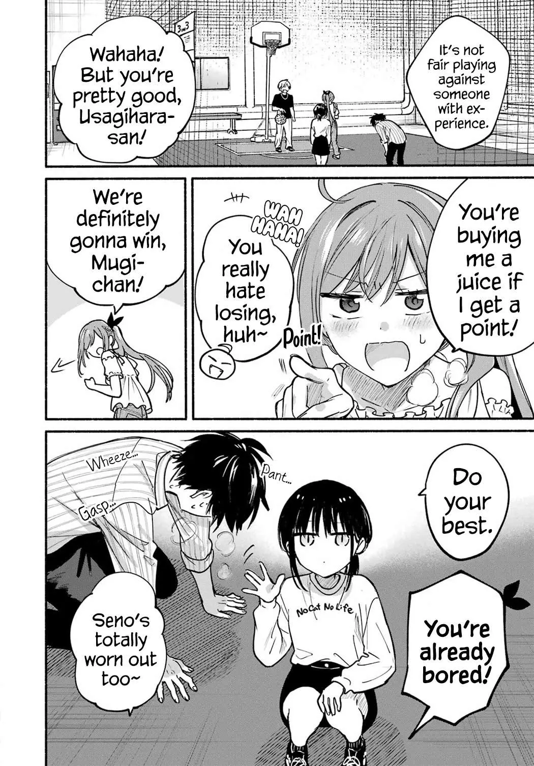 Tonari no Neko to Koi Shirazu Chapter 34 page 11 - 