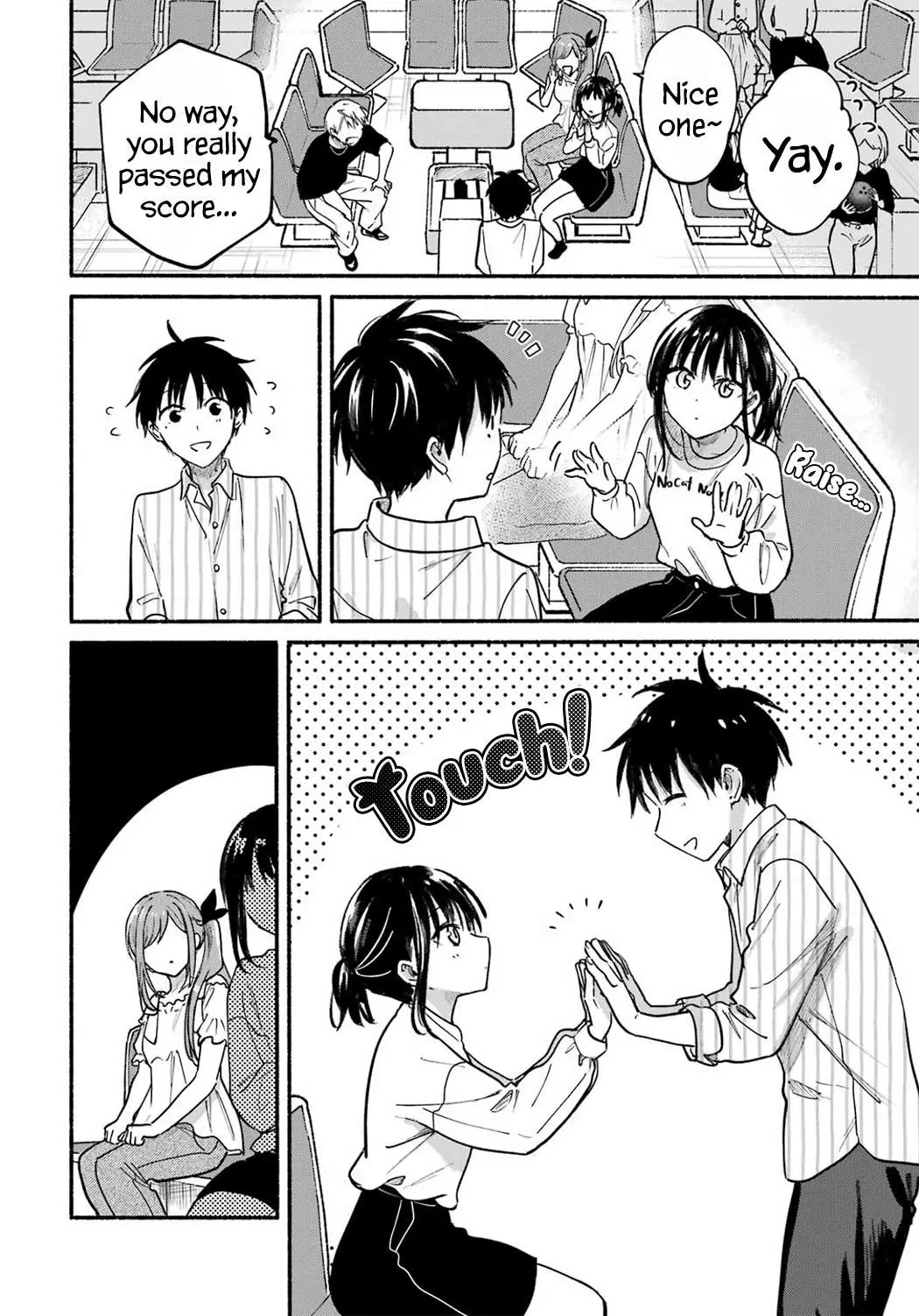 Tonari no Neko to Koi Shirazu Chapter 34 page 13 - 