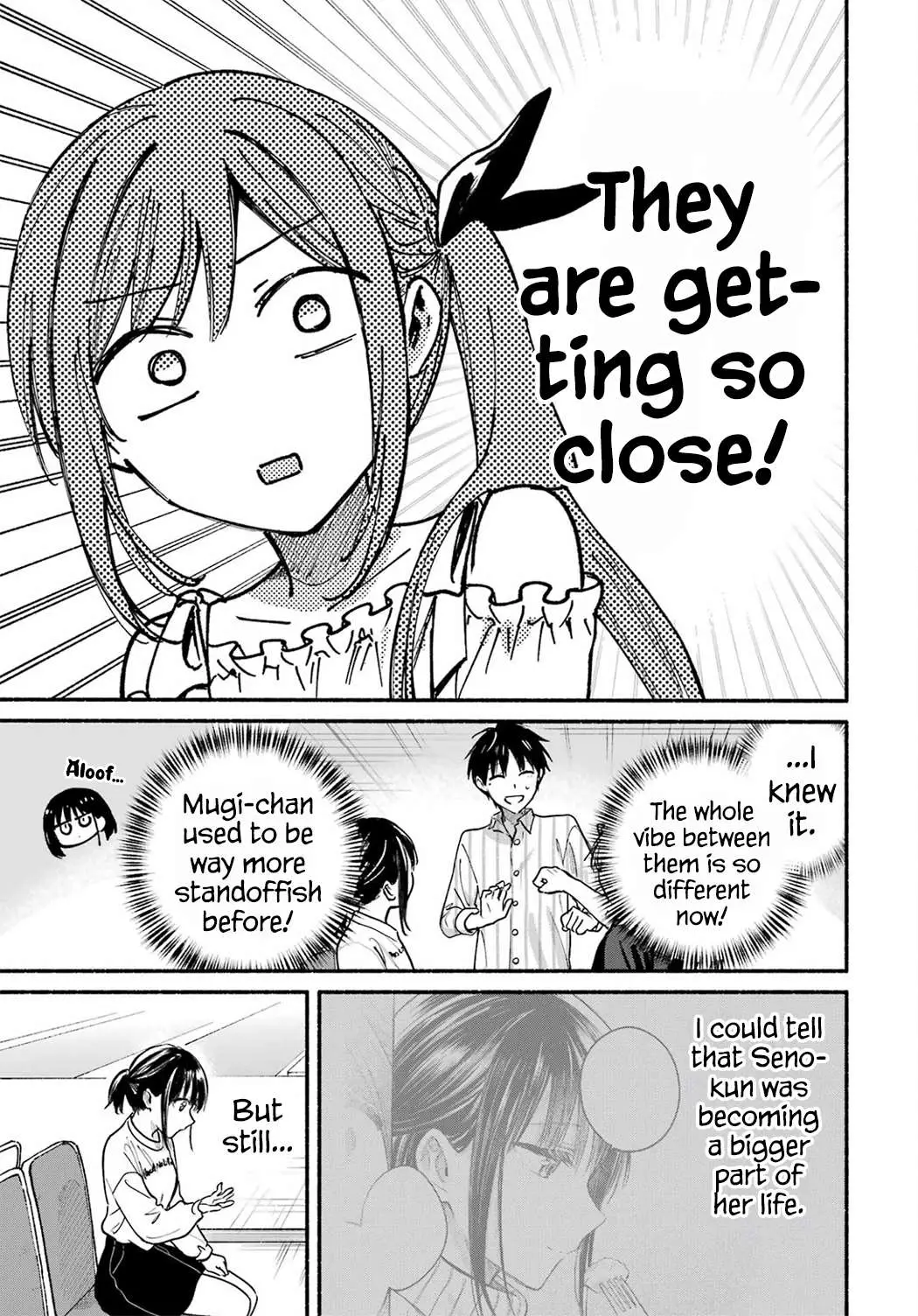 Tonari no Neko to Koi Shirazu Chapter 34 page 14 - 
