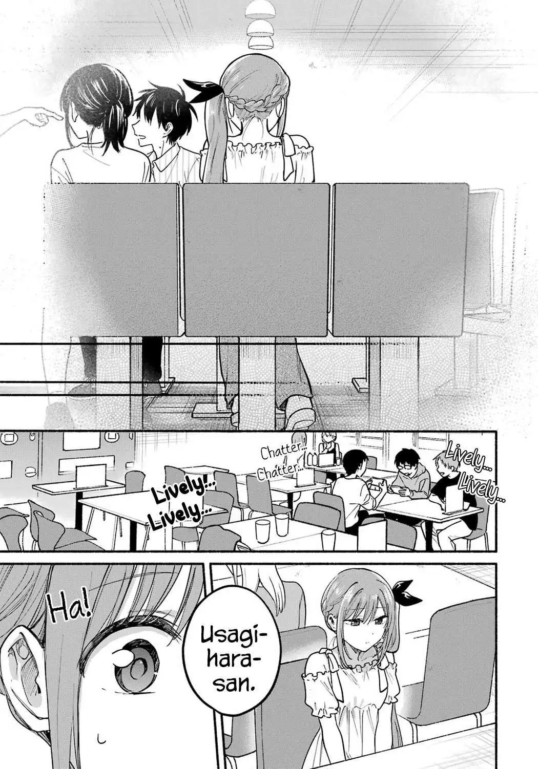 Tonari no Neko to Koi Shirazu Chapter 34 page 16 - 