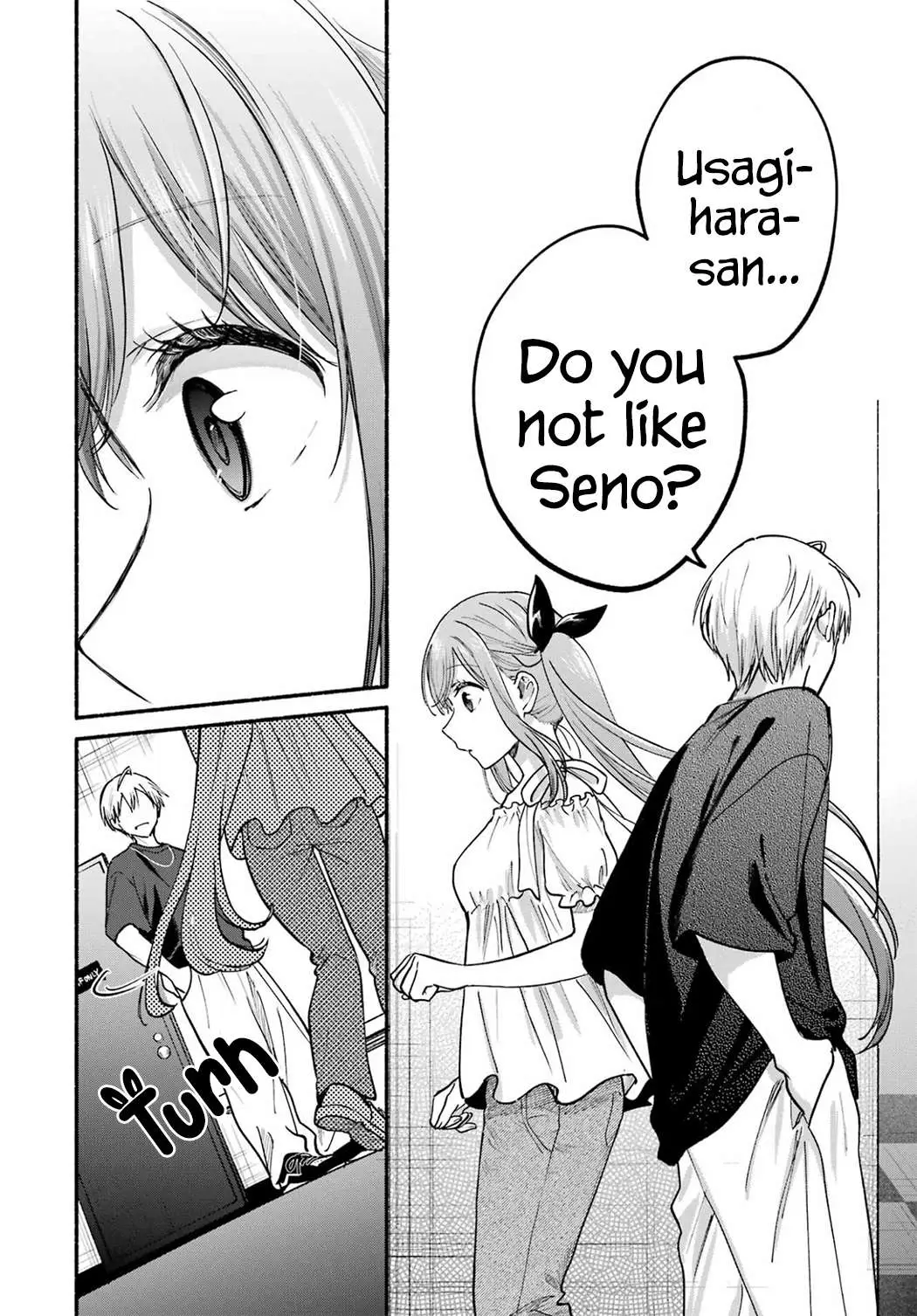 Tonari no Neko to Koi Shirazu Chapter 34 page 19 - 