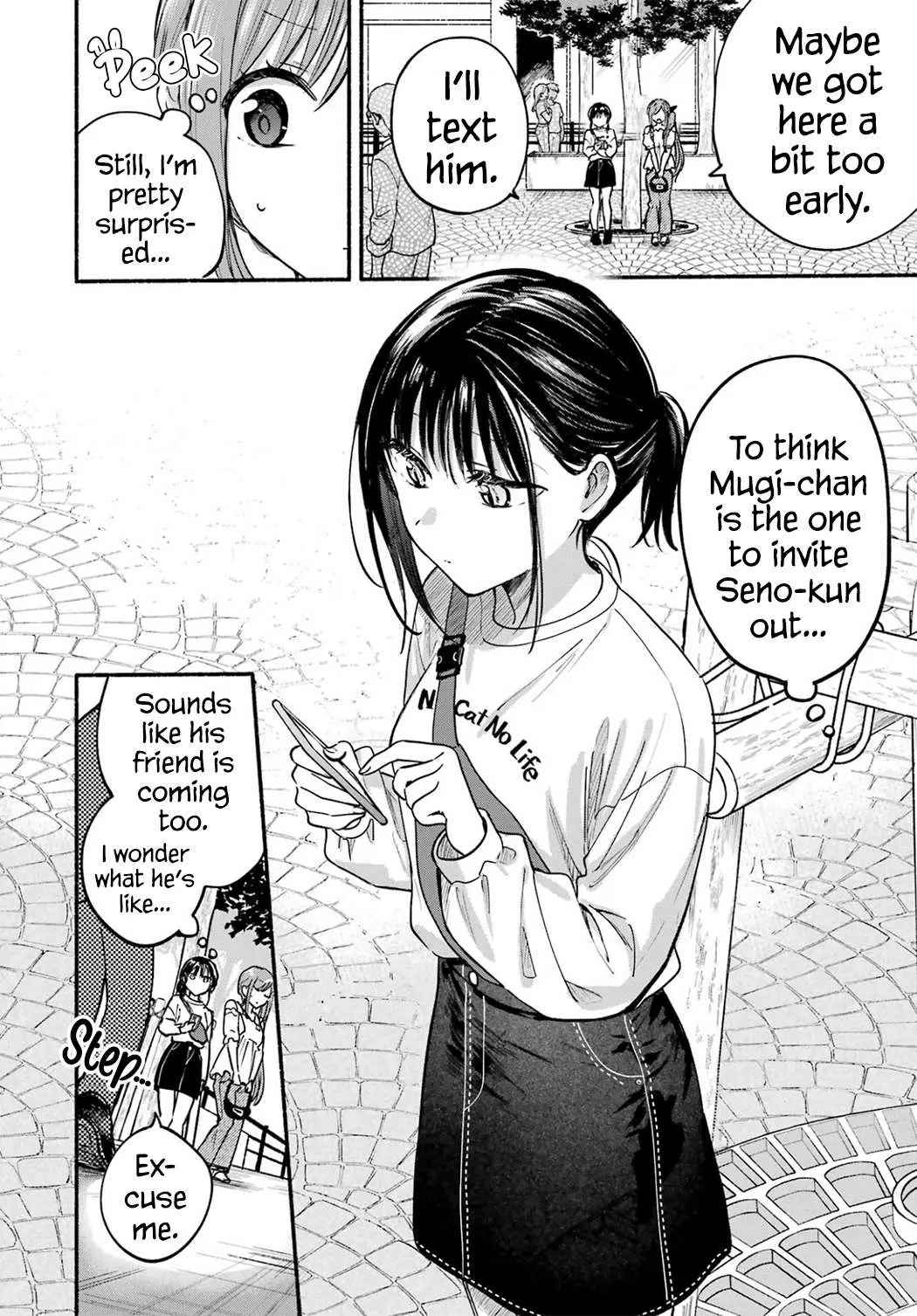 Tonari no Neko to Koi Shirazu Chapter 34 page 3 - 