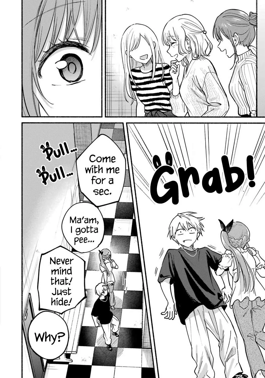 Tonari no Neko to Koi Shirazu Chapter 34 page 21 - 