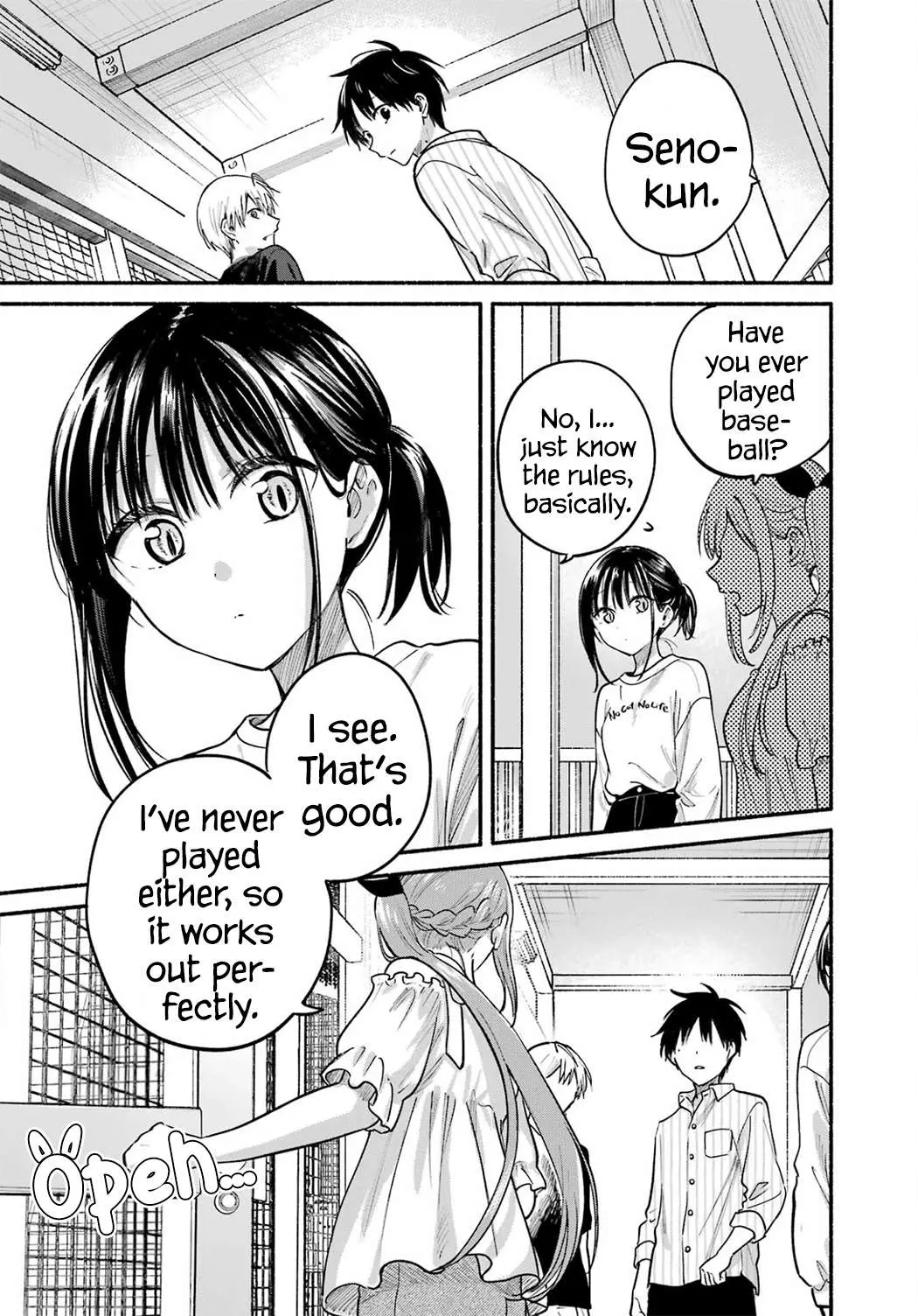 Tonari no Neko to Koi Shirazu Chapter 34 page 32 - 