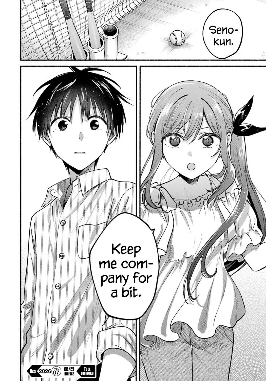 Tonari no Neko to Koi Shirazu Chapter 34 page 33 - 
