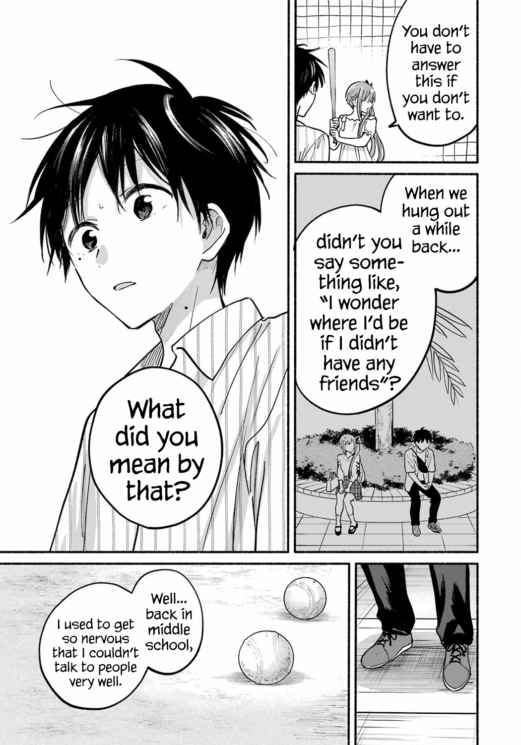 Tonari no Neko to Koi Shirazu Chapter 35 page 11 - 