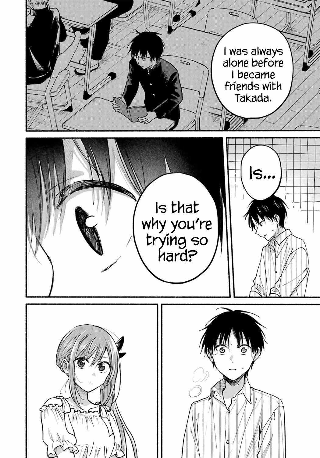 Tonari no Neko to Koi Shirazu Chapter 35 page 12 - 