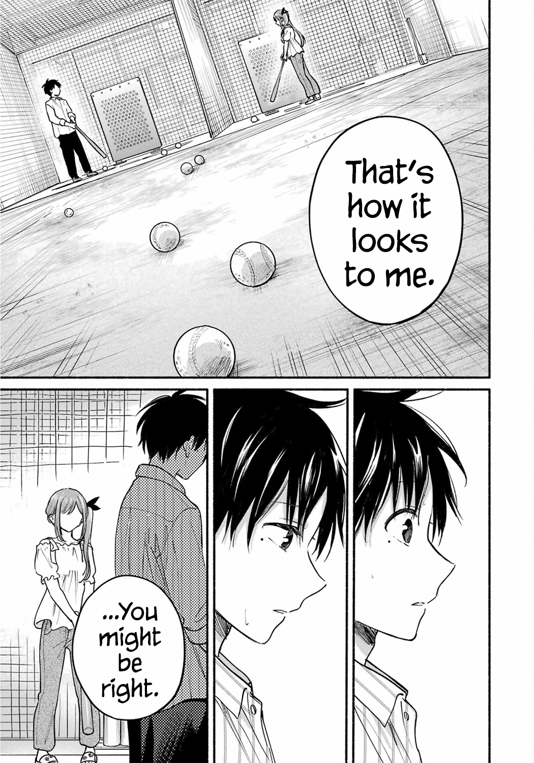 Tonari no Neko to Koi Shirazu Chapter 35 page 13 - 