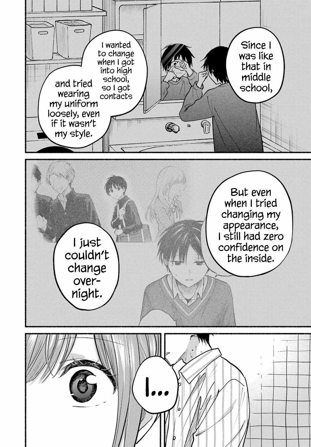 Tonari no Neko to Koi Shirazu Chapter 35 page 14 - 