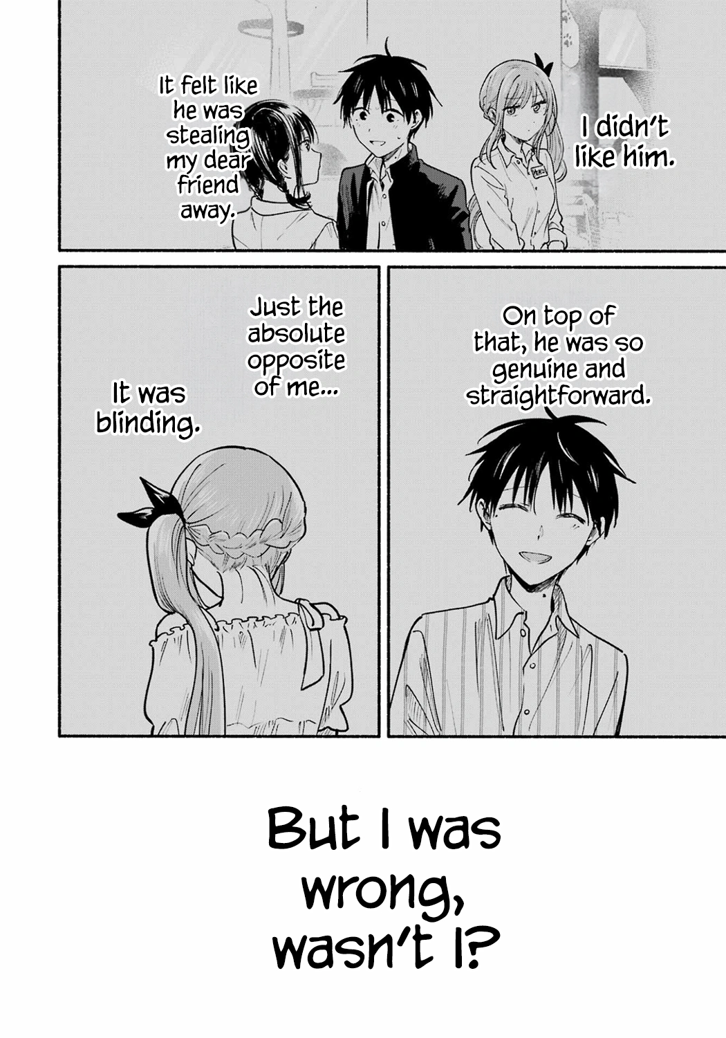 Tonari no Neko to Koi Shirazu Chapter 35 page 16 - 