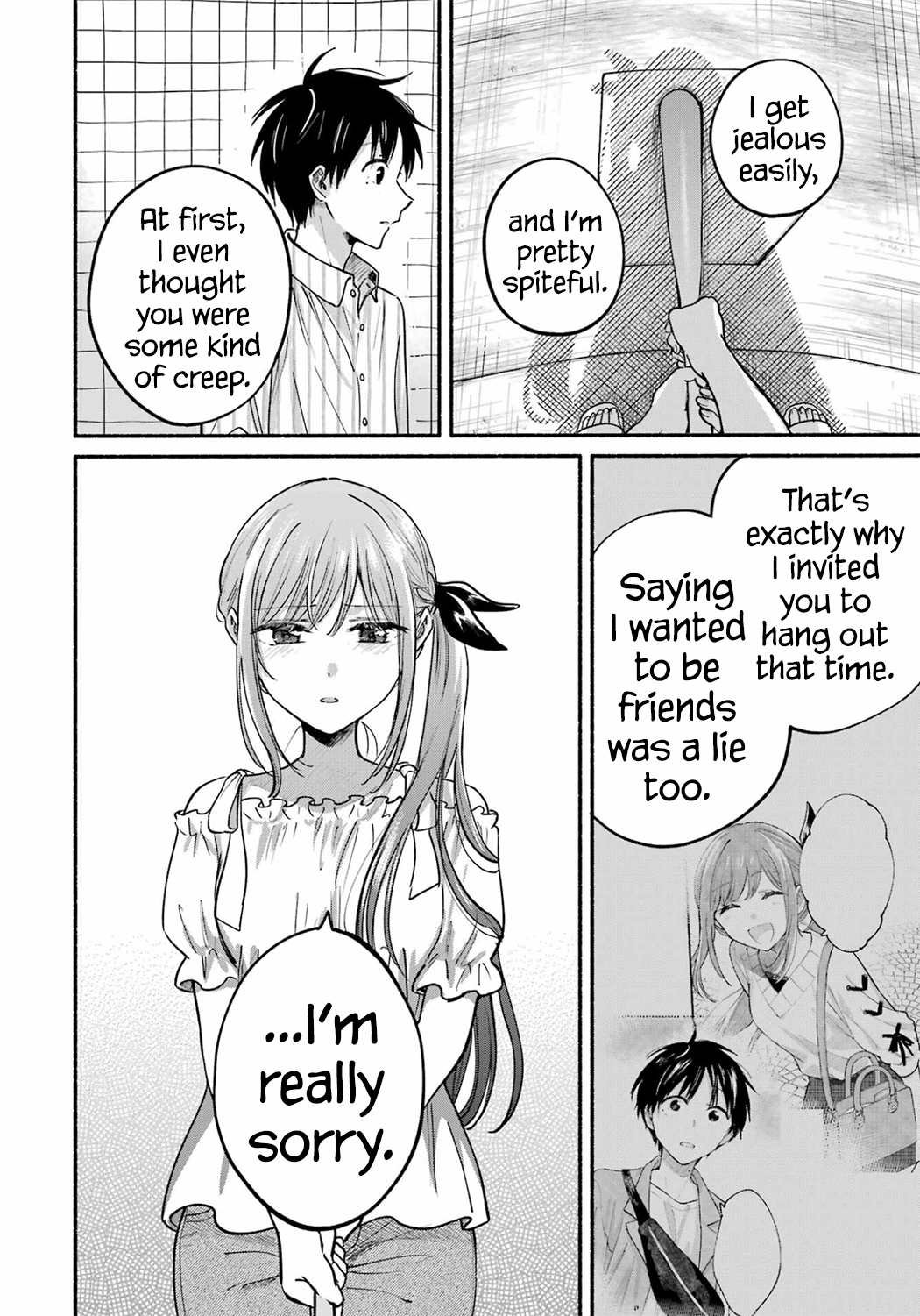 Tonari no Neko to Koi Shirazu Chapter 35 page 18 - 