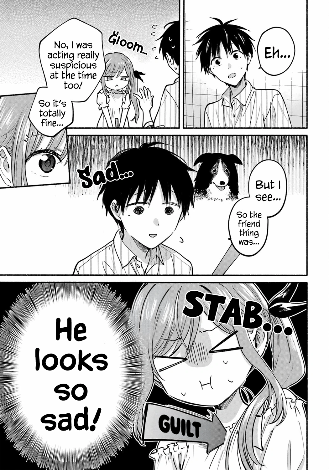 Tonari no Neko to Koi Shirazu Chapter 35 page 19 - 