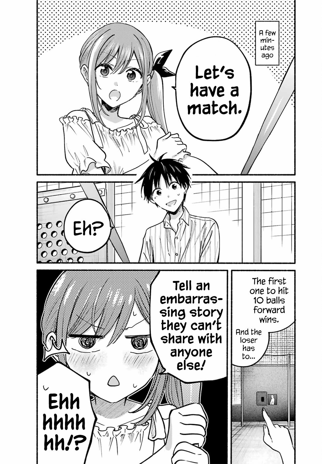 Tonari no Neko to Koi Shirazu Chapter 35 page 3 - 