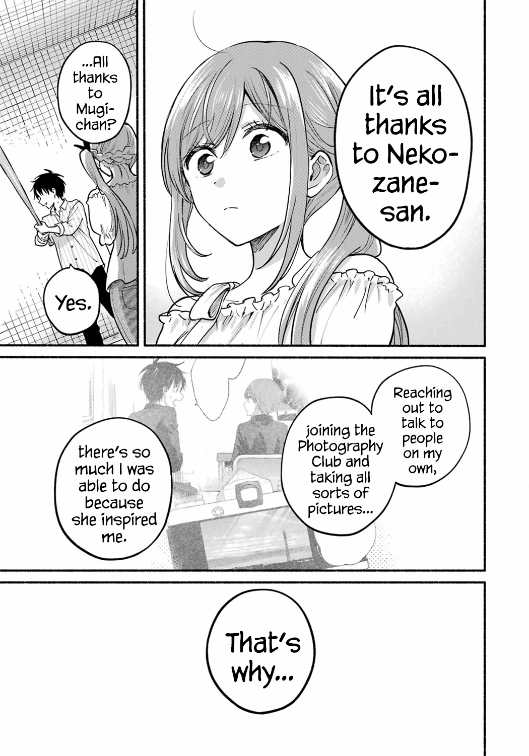 Tonari no Neko to Koi Shirazu Chapter 35 page 21 - 