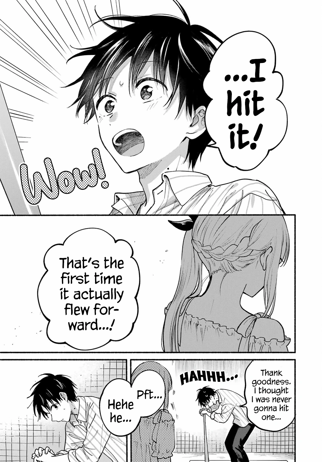 Tonari no Neko to Koi Shirazu Chapter 35 page 25 - 