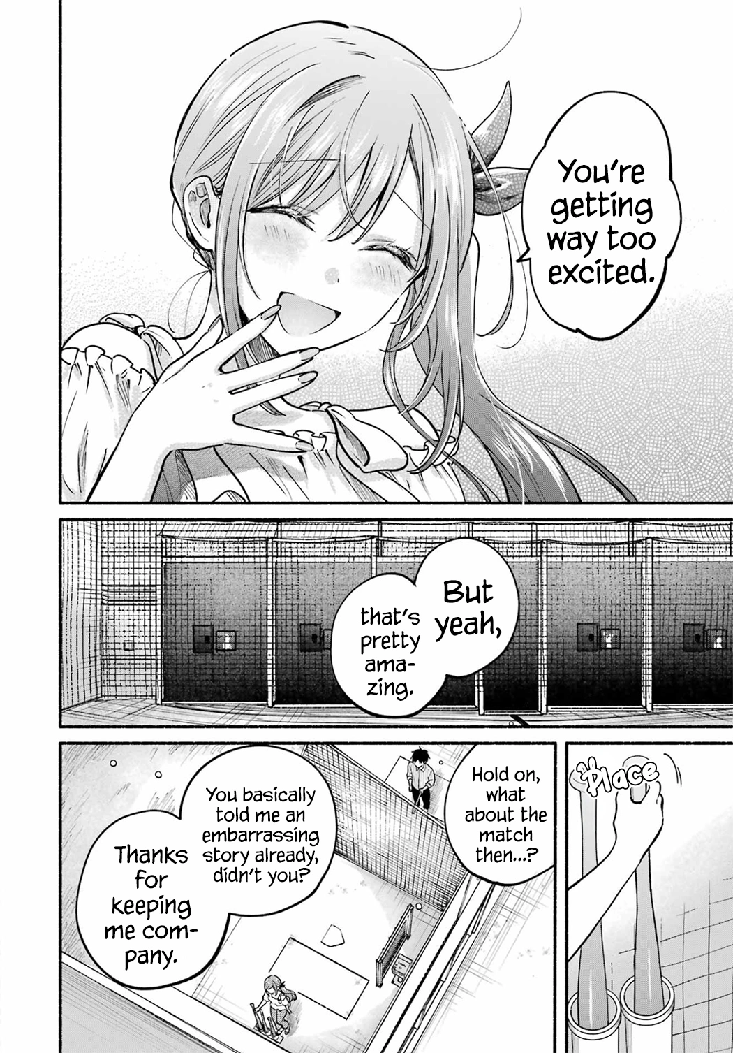 Tonari no Neko to Koi Shirazu Chapter 35 page 26 - 