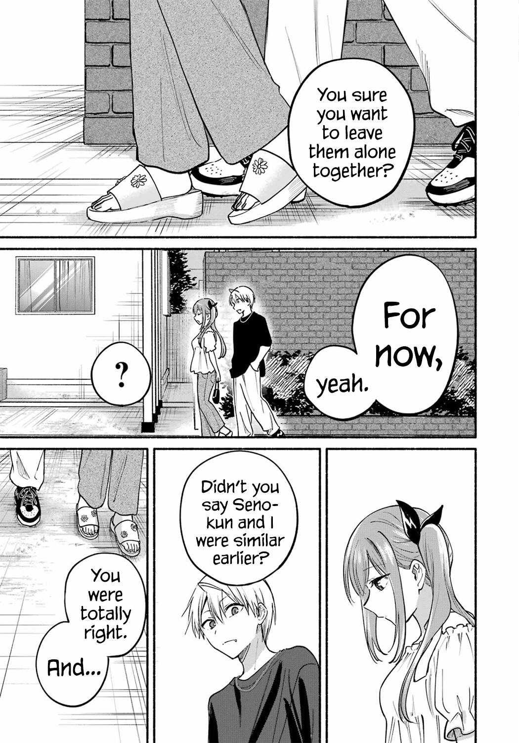 Tonari no Neko to Koi Shirazu Chapter 35 page 29 - 