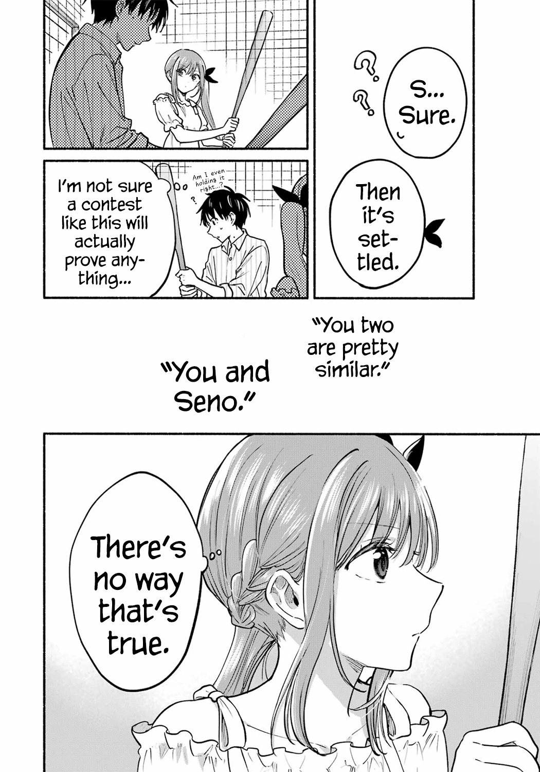 Tonari no Neko to Koi Shirazu Chapter 35 page 4 - 