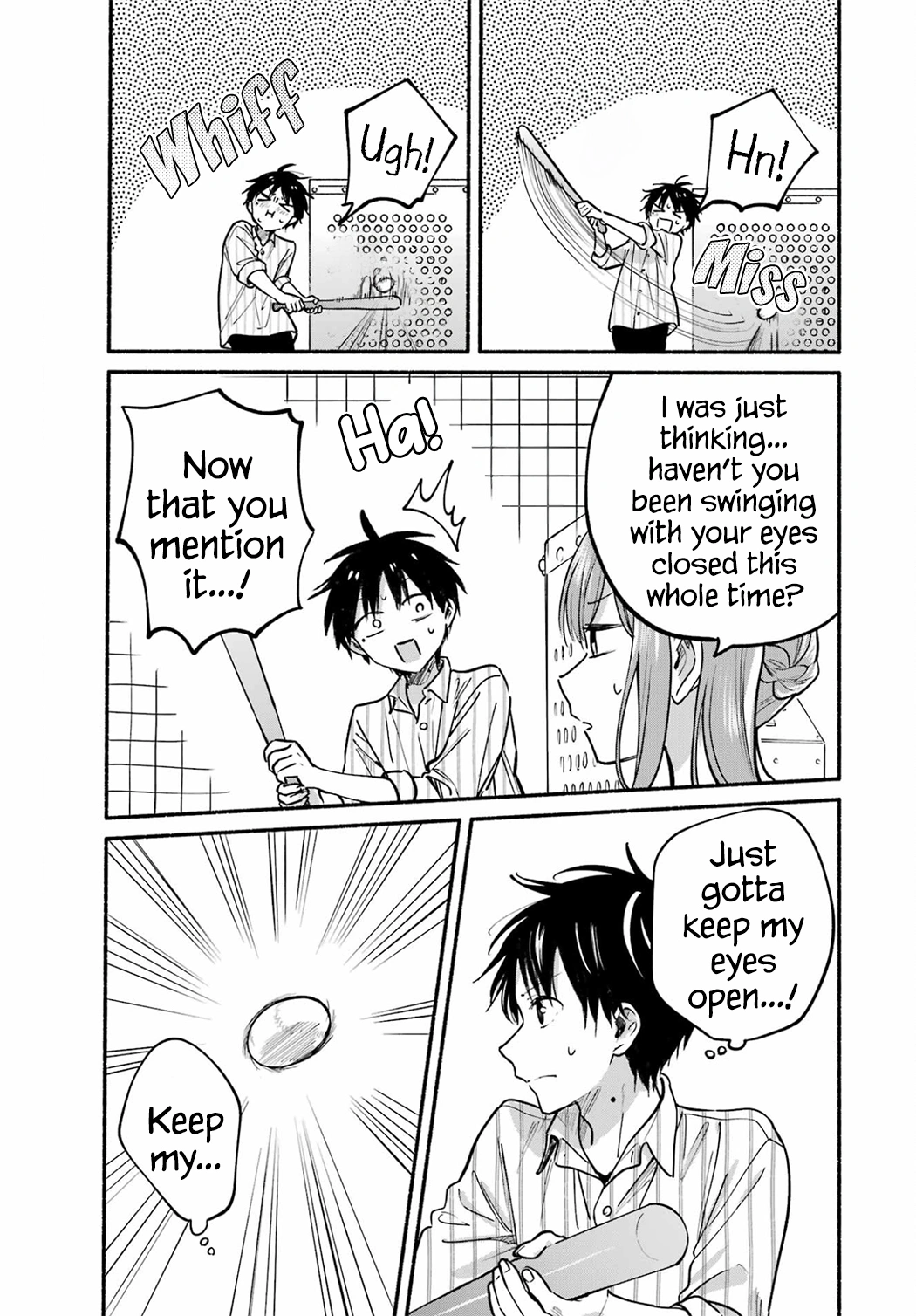 Tonari no Neko to Koi Shirazu Chapter 35 page 5 - 
