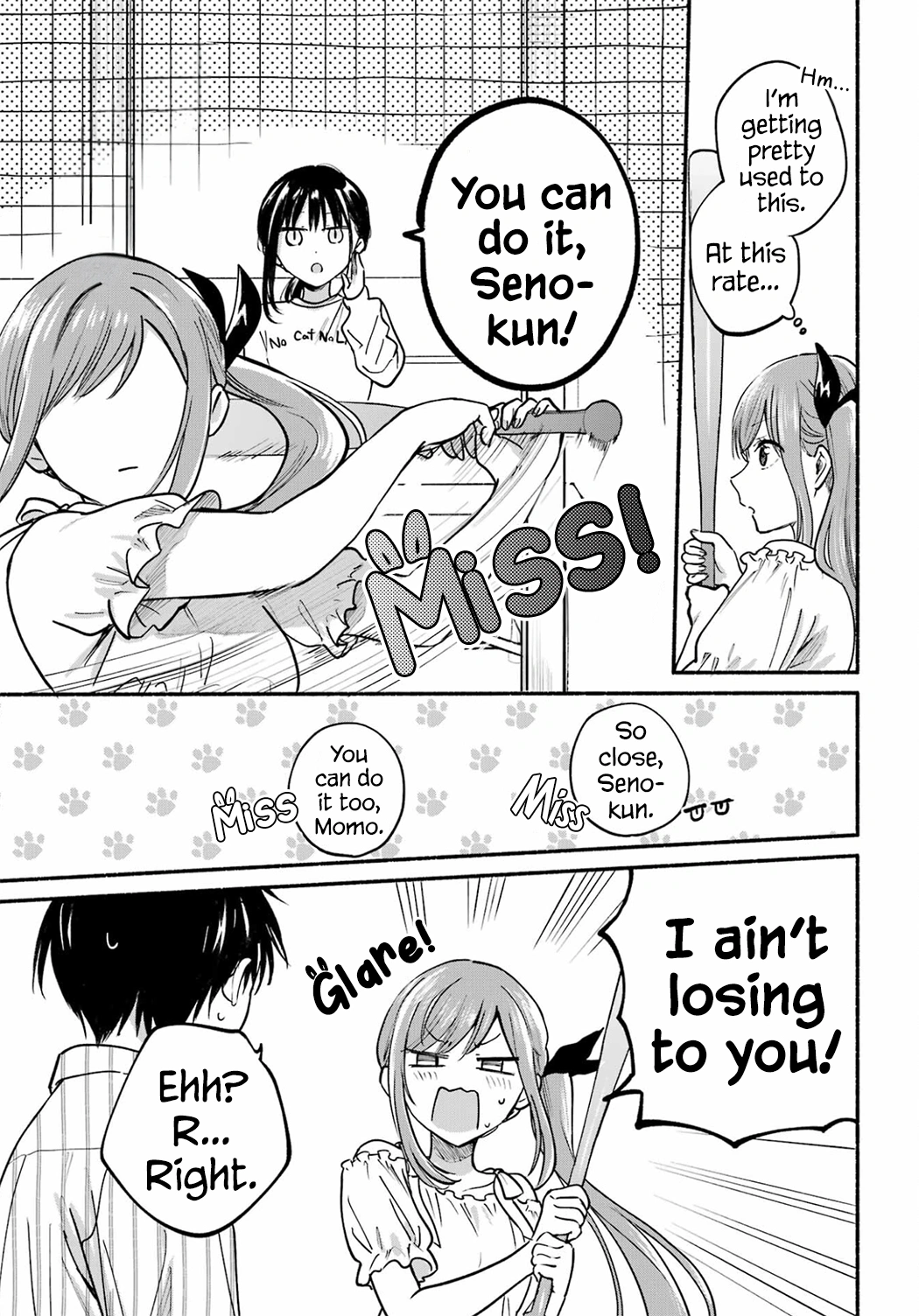 Tonari no Neko to Koi Shirazu Chapter 35 page 7 - 