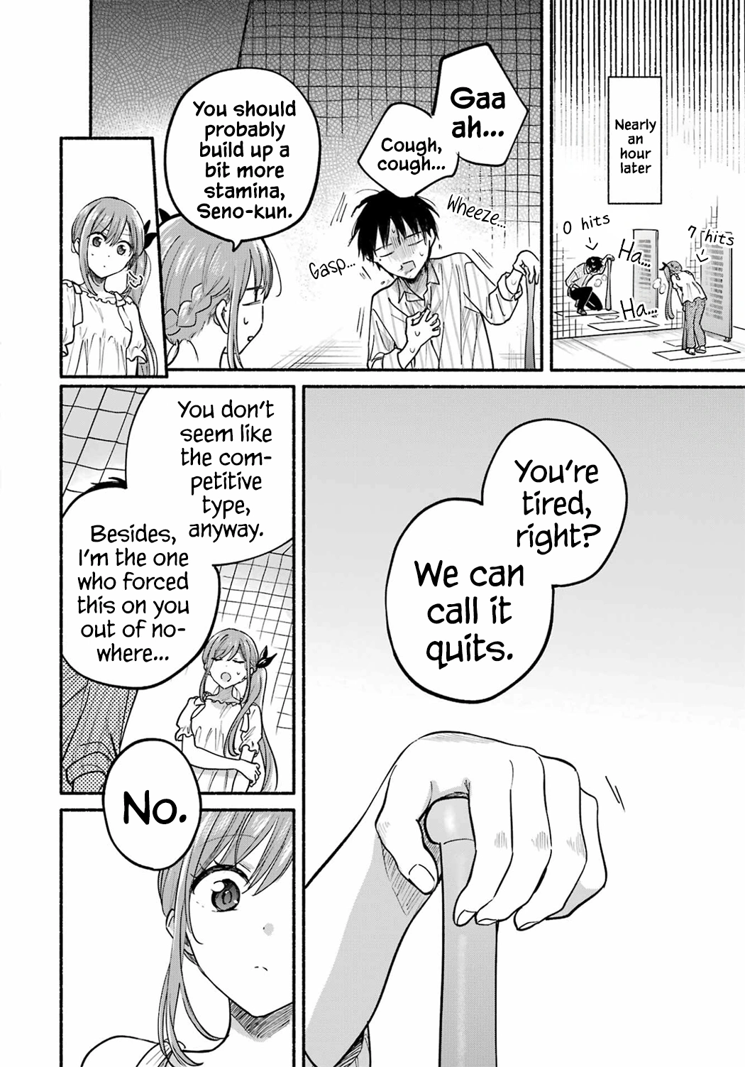 Tonari no Neko to Koi Shirazu Chapter 35 page 8 - 