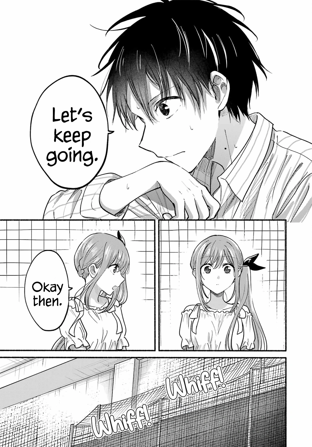 Tonari no Neko to Koi Shirazu Chapter 35 page 9 - 