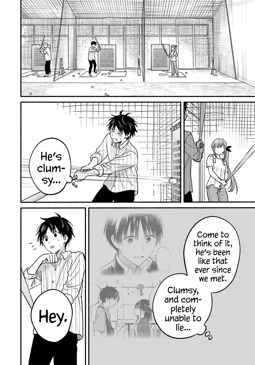 Tonari no Neko to Koi Shirazu Chapter 35 page 10 - 