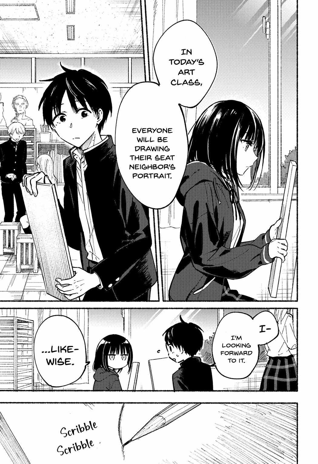 Tonari no Neko to Koi Shirazu Chapter 4 page 1 - 