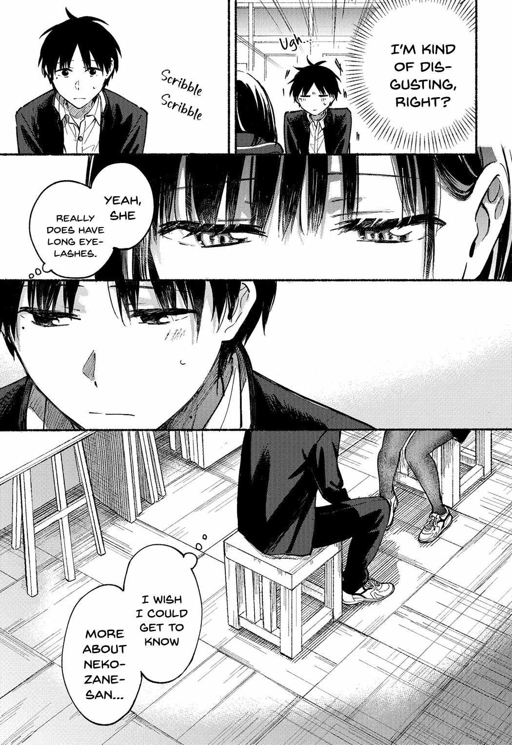 Tonari no Neko to Koi Shirazu Chapter 4 page 14 - 