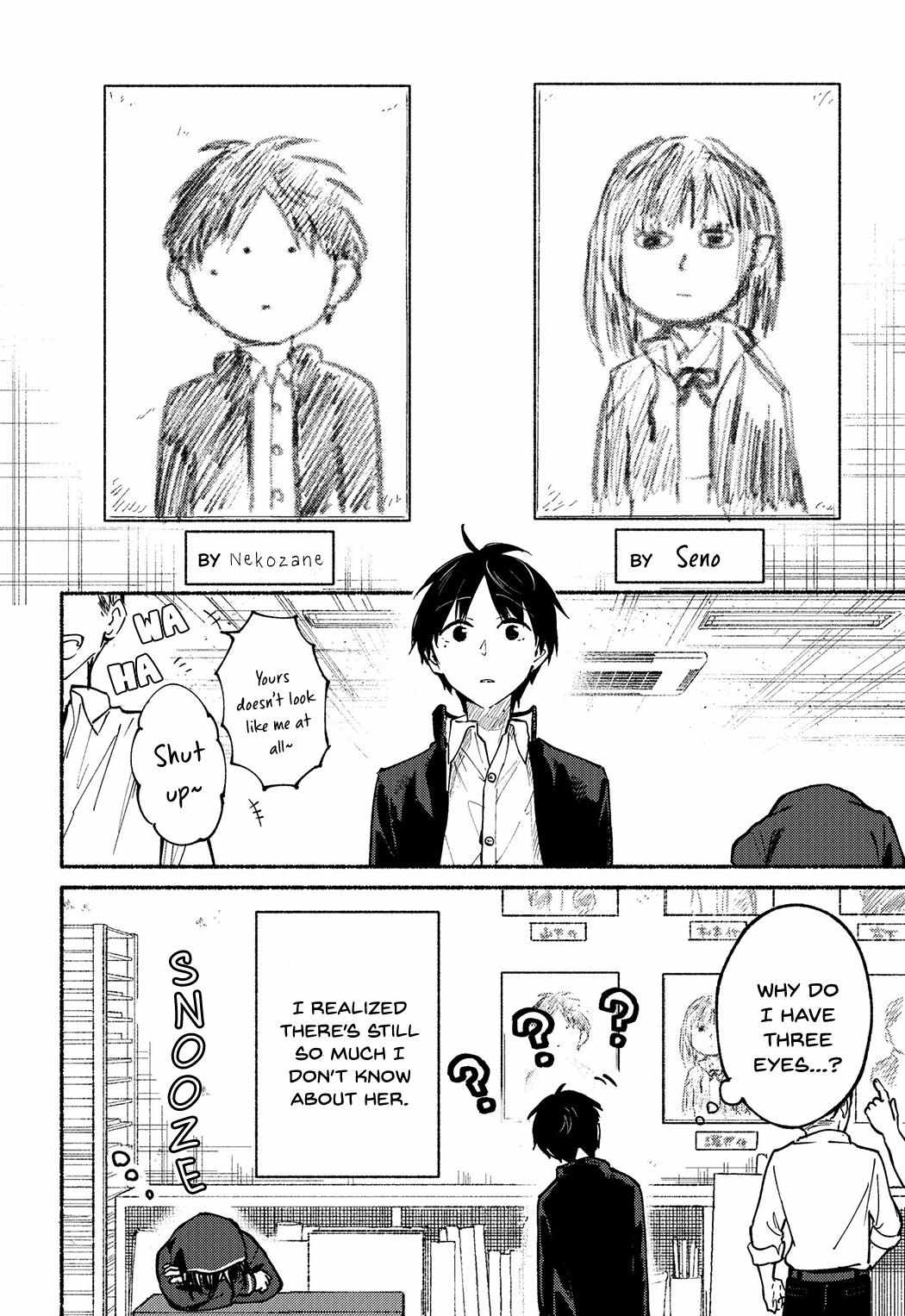 Tonari no Neko to Koi Shirazu Chapter 4 page 15 - 