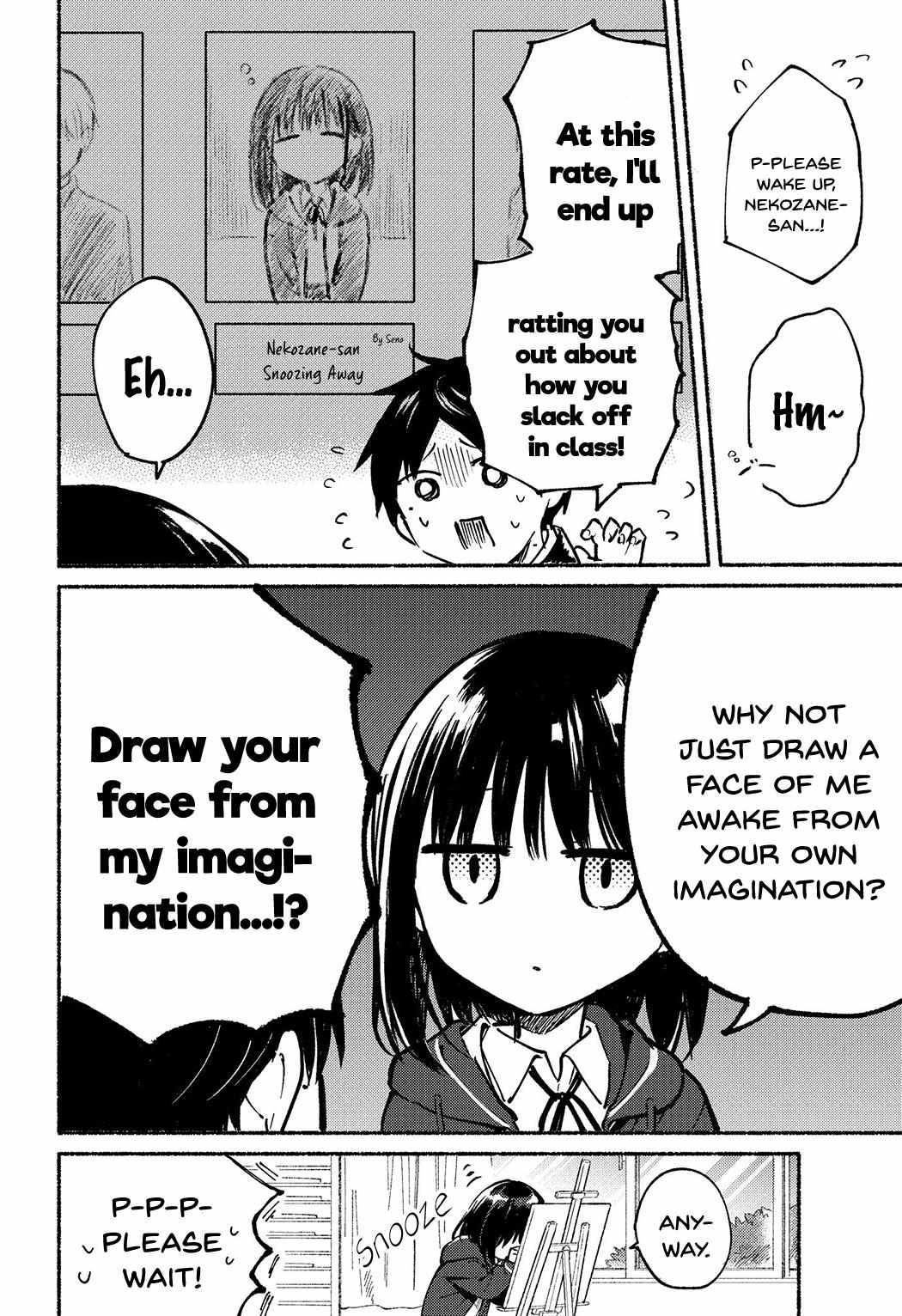 Tonari no Neko to Koi Shirazu Chapter 4 page 3 - 
