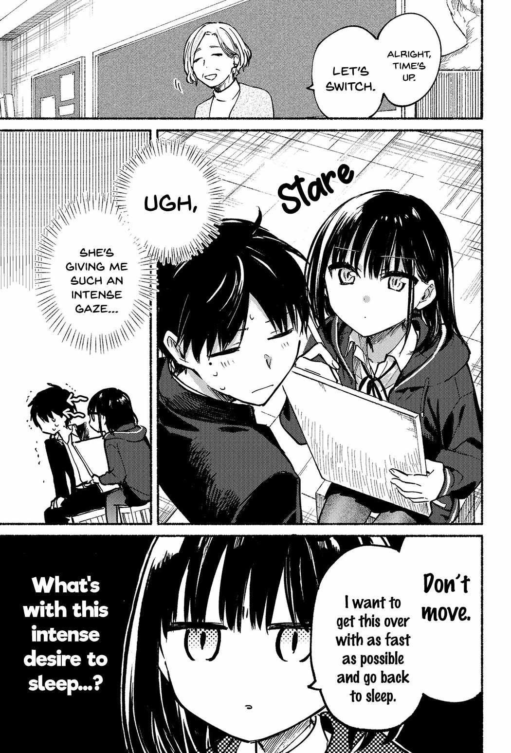 Tonari no Neko to Koi Shirazu Chapter 4 page 8 - 