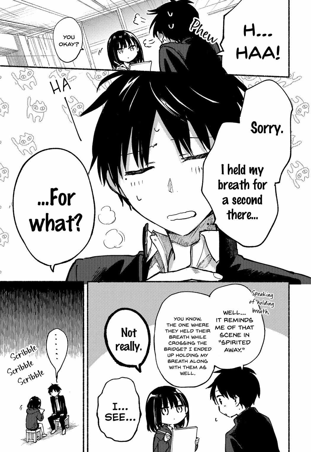 Tonari no Neko to Koi Shirazu Chapter 4 page 10 - 