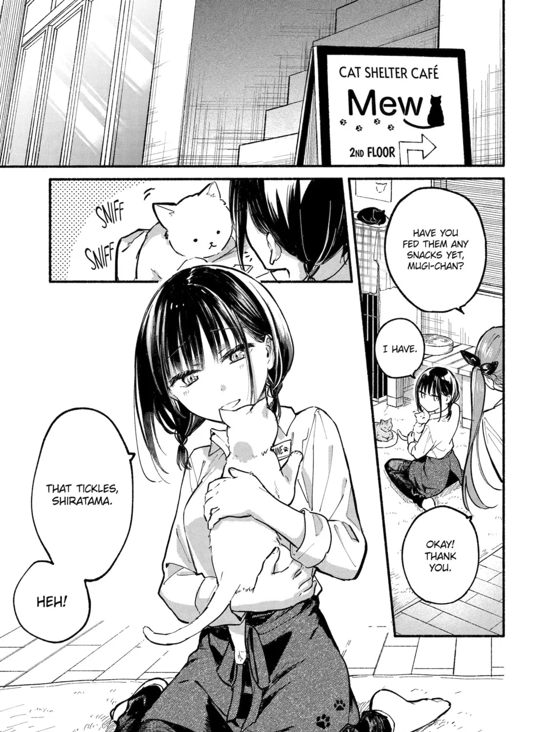 Tonari no Neko to Koi Shirazu Chapter 5.1 page 1 - 