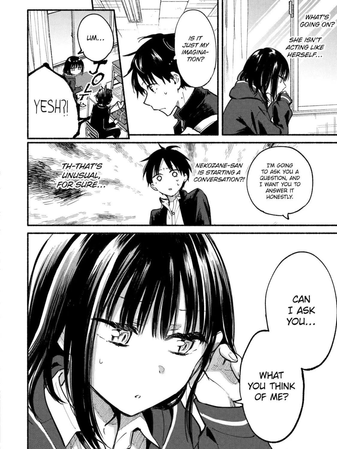 Tonari no Neko to Koi Shirazu Chapter 5.1 page 11 - 