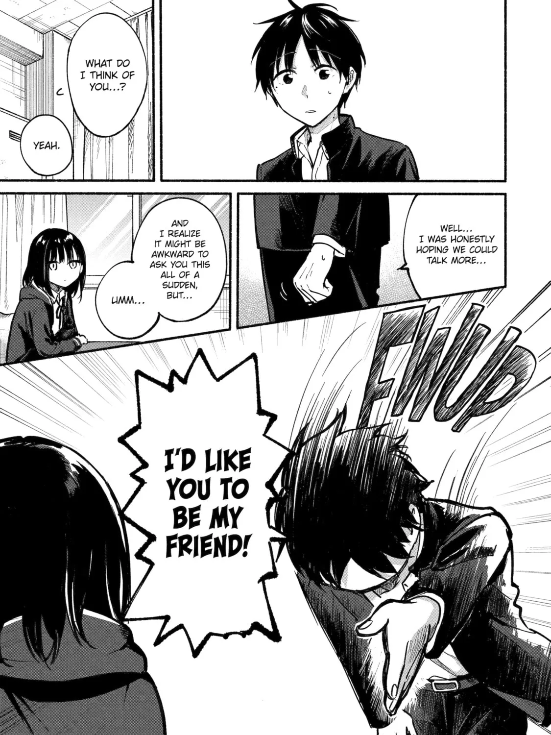 Tonari no Neko to Koi Shirazu Chapter 5.1 page 13 - 