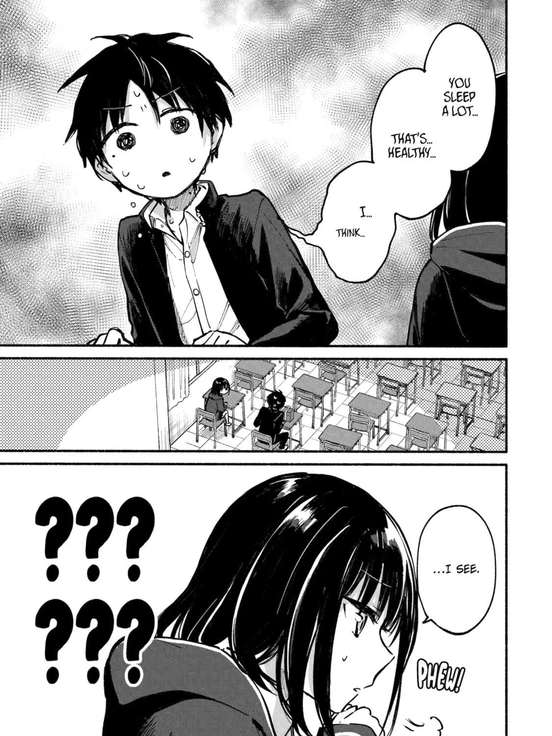 Tonari no Neko to Koi Shirazu Chapter 5.1 page 17 - 