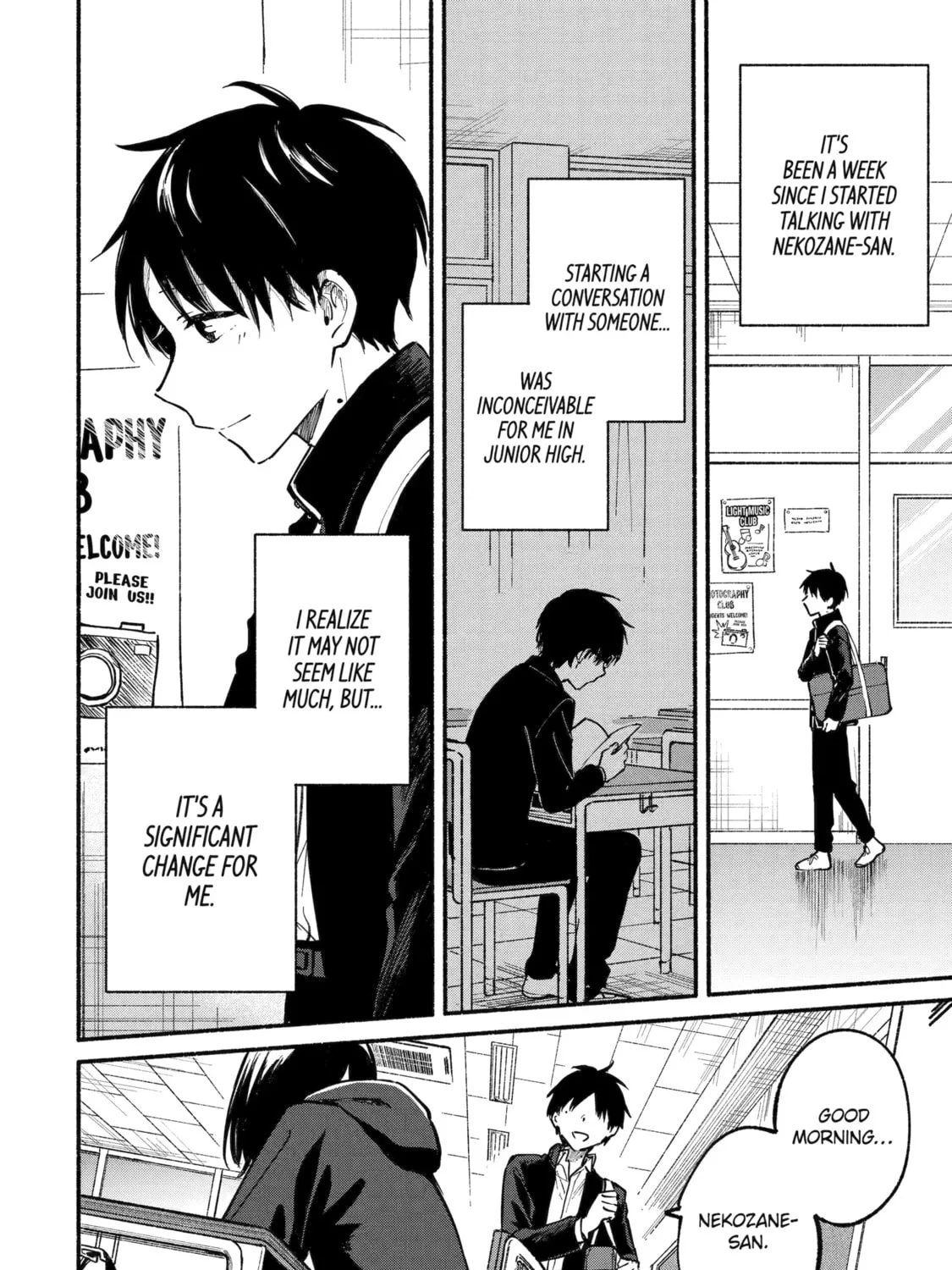 Tonari no Neko to Koi Shirazu Chapter 5.1 page 7 - 