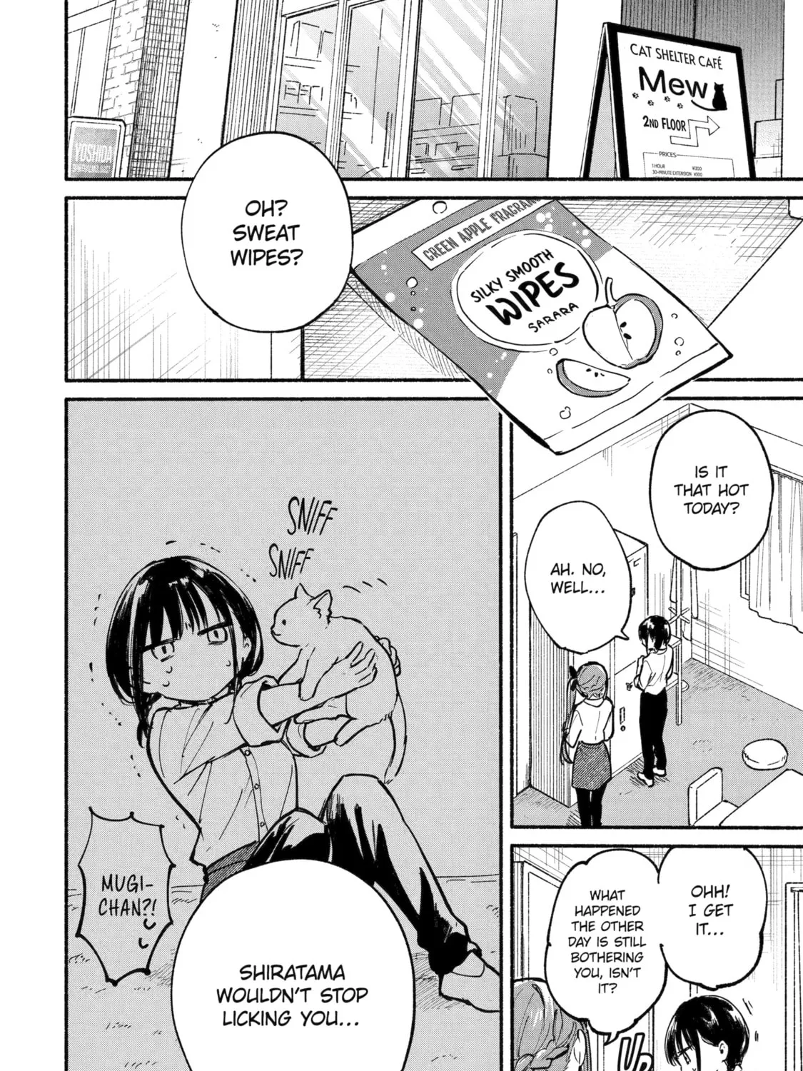 Tonari no Neko to Koi Shirazu Chapter 5.2 page 1 - 