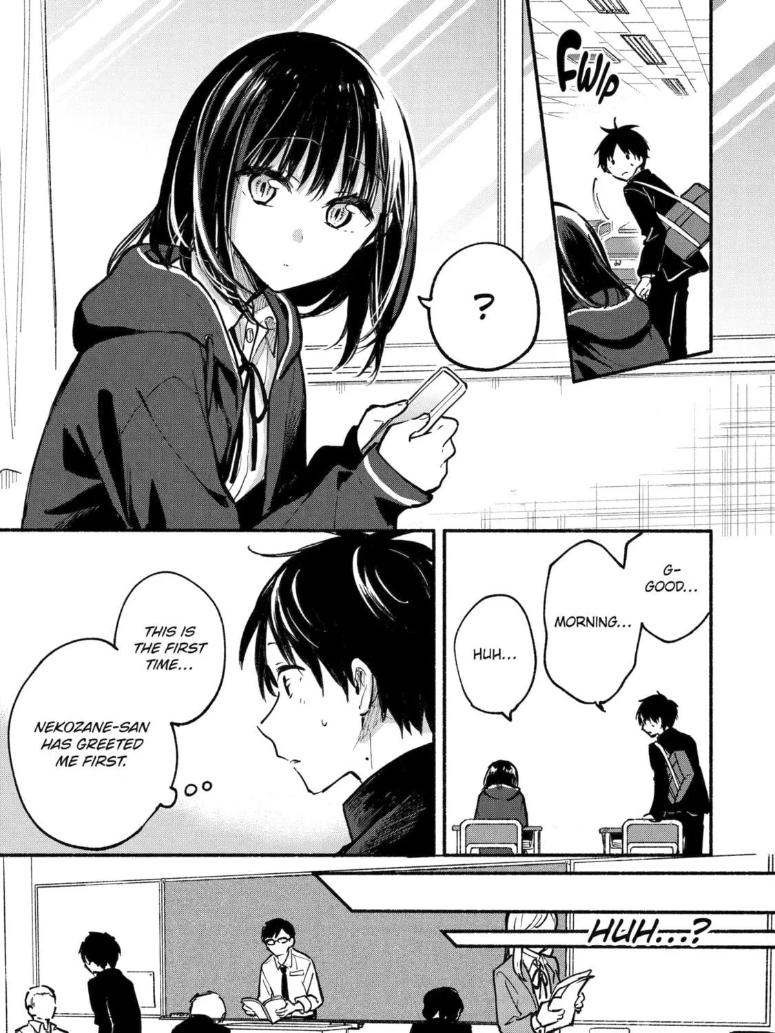 Tonari no Neko to Koi Shirazu Chapter 5.2 page 11 - 